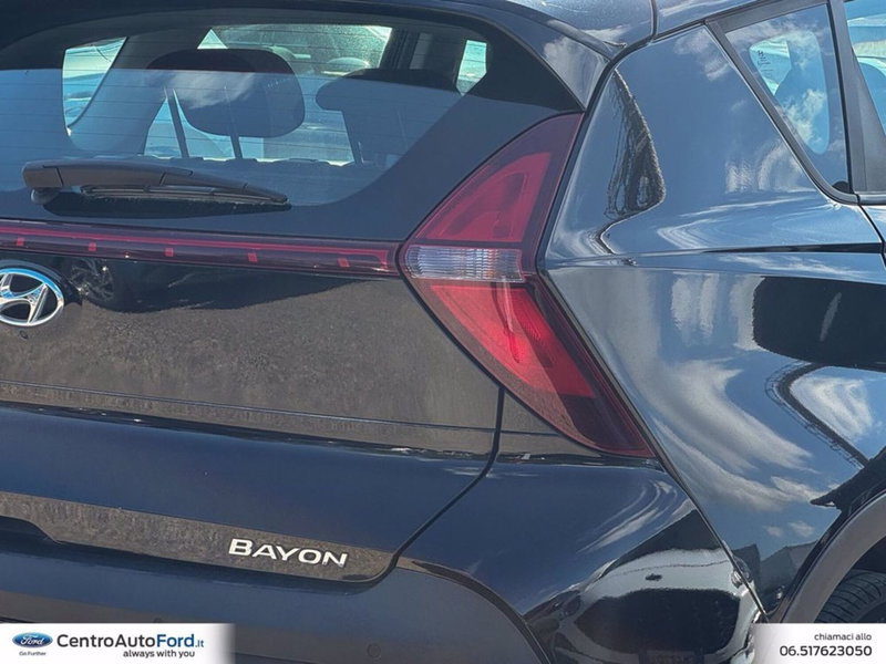 Hyundai Bayon usata a Roma (16)