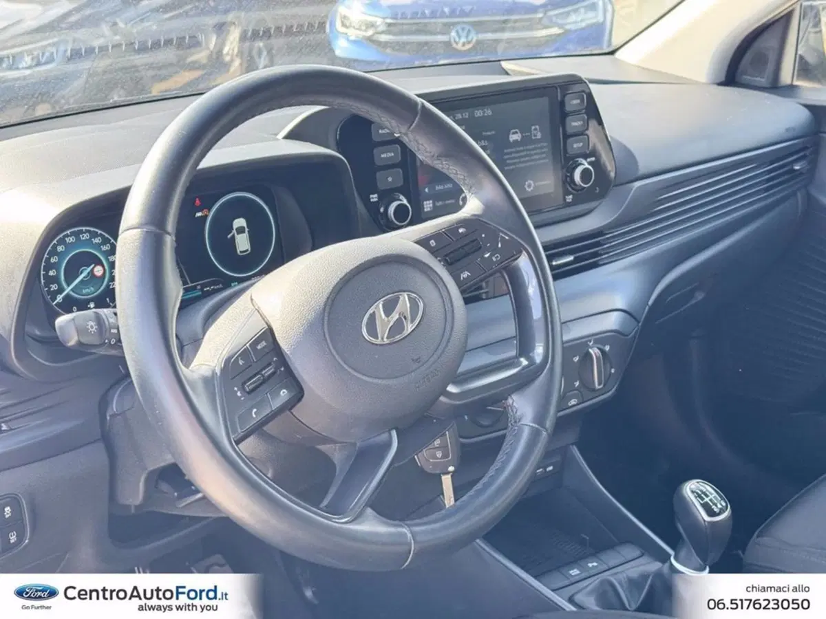Hyundai Bayon usata a Roma (17)