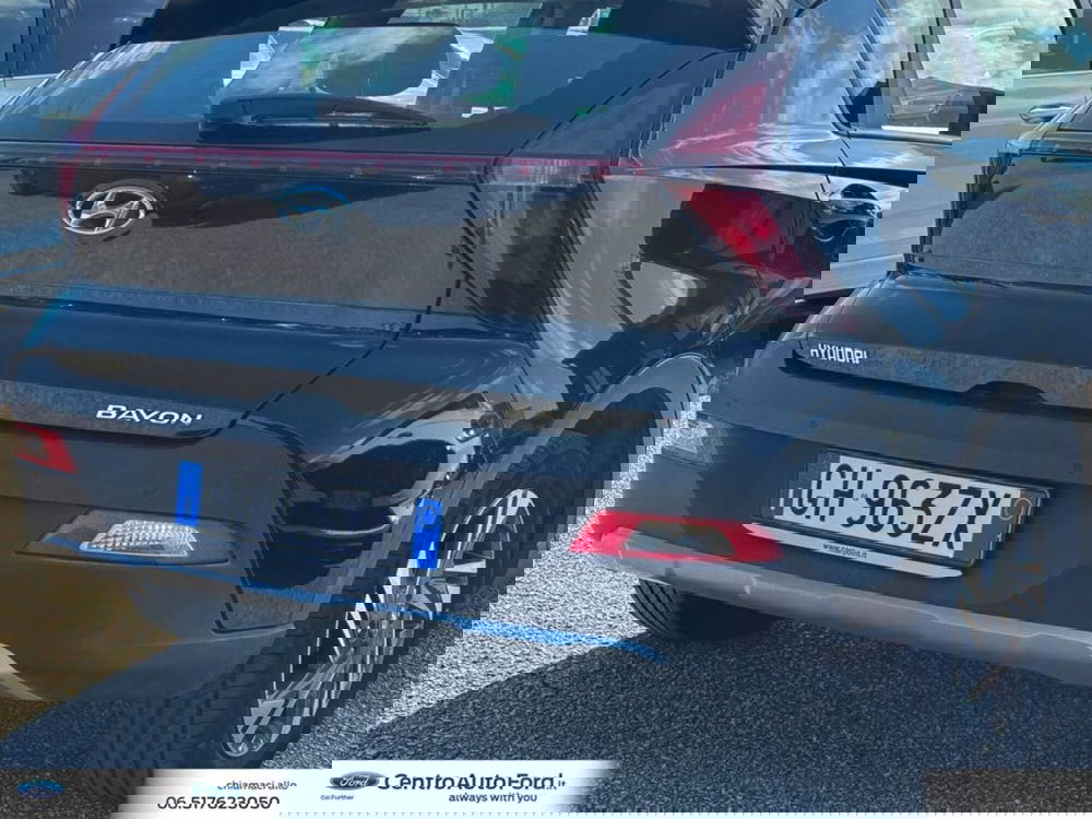 Hyundai Bayon usata a Roma (17)