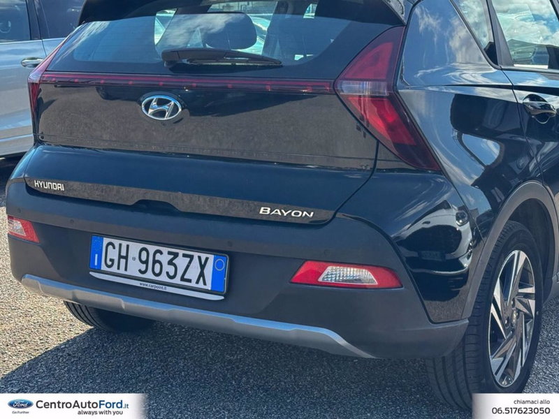 Hyundai Bayon usata a Roma (17)