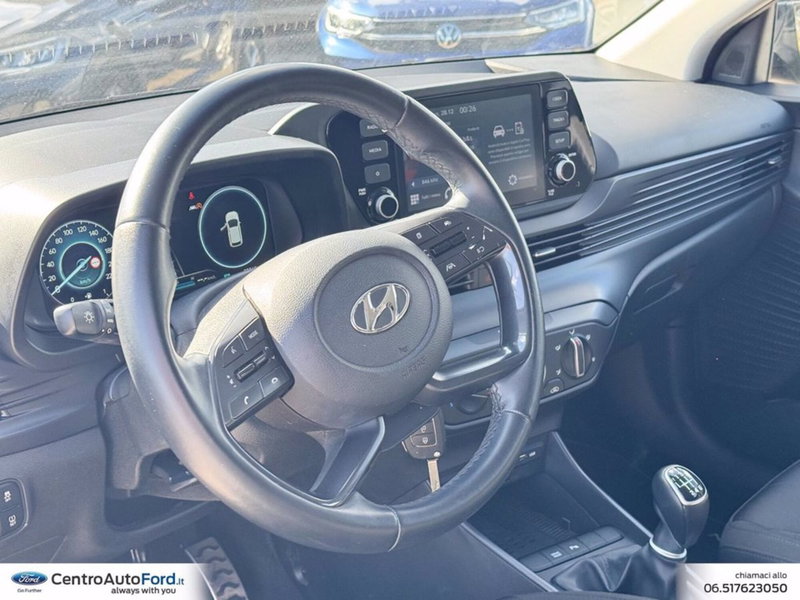 Hyundai Bayon usata a Roma (18)