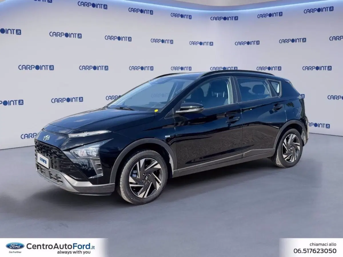 Hyundai Bayon usata a Roma (2)