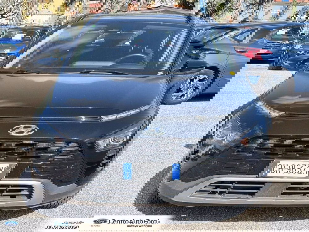 Hyundai Bayon usata a Roma (2)