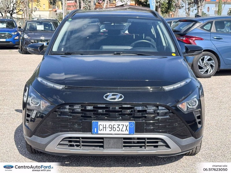 Hyundai Bayon usata a Roma (2)