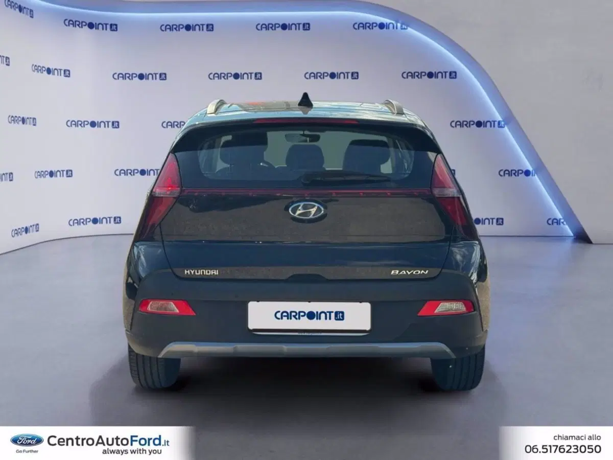 Hyundai Bayon usata a Roma (3)