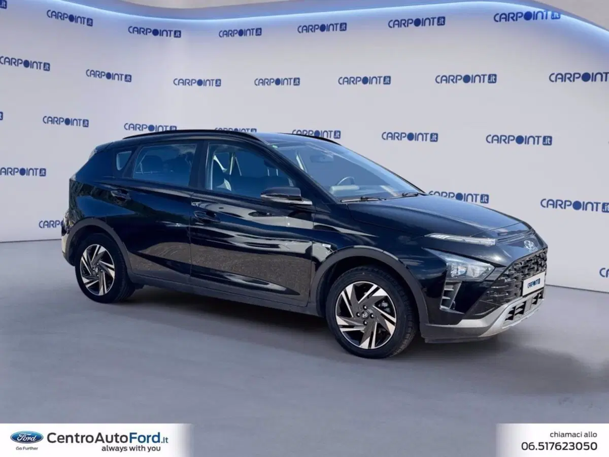 Hyundai Bayon usata a Roma (4)