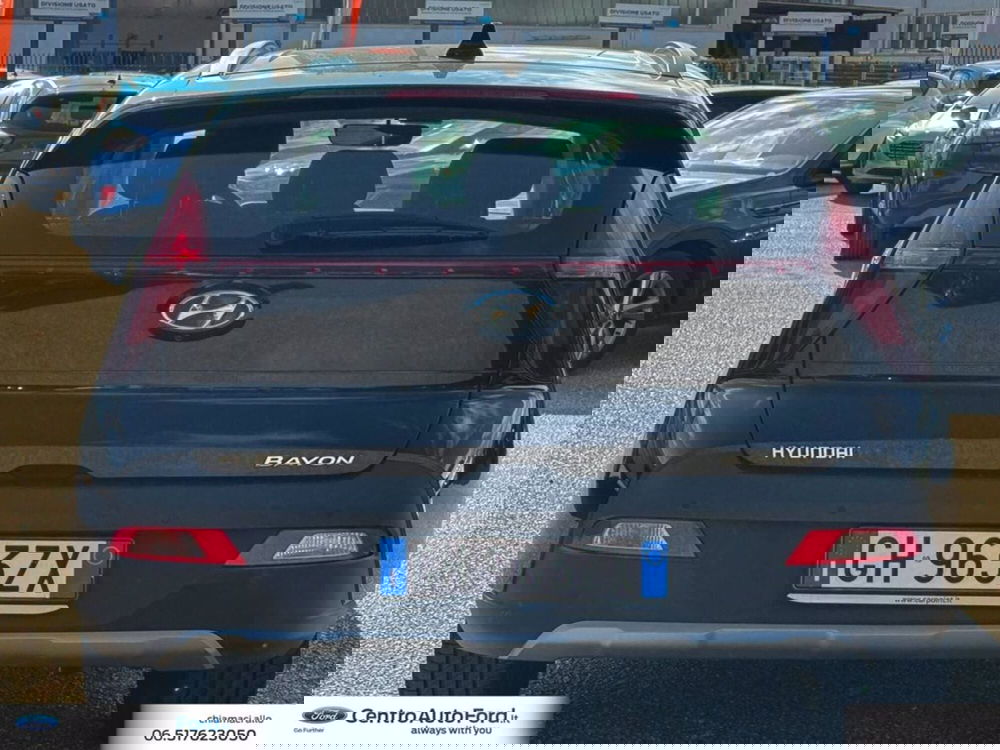 Hyundai Bayon usata a Roma (4)