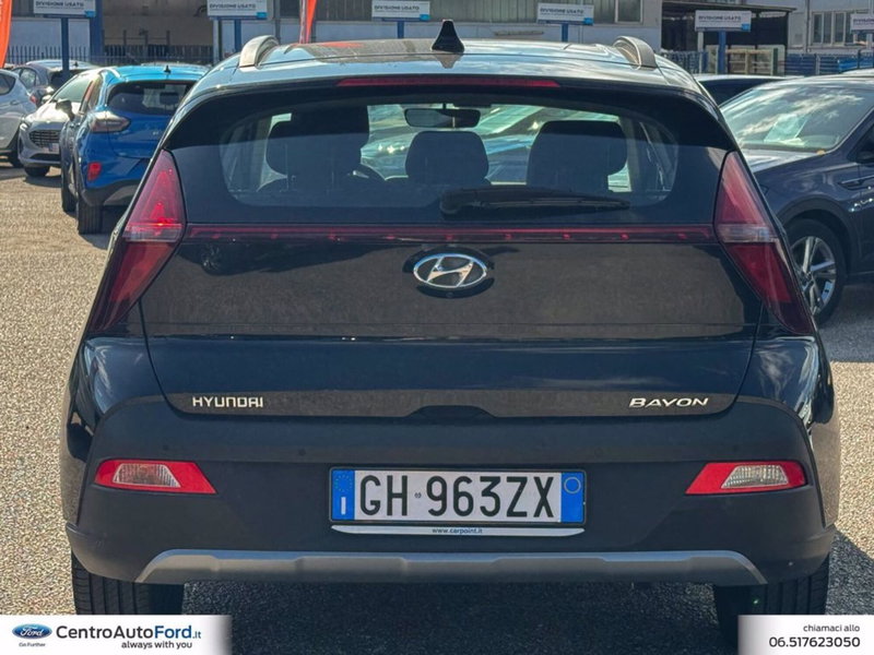 Hyundai Bayon usata a Roma (4)
