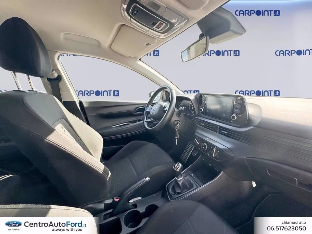 Hyundai Bayon usata a Roma (5)