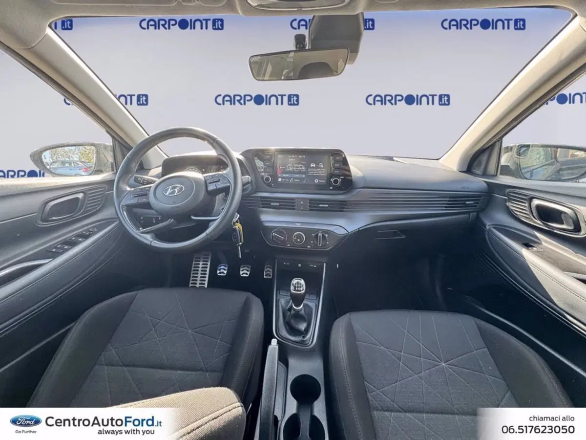 Hyundai Bayon usata a Roma (9)
