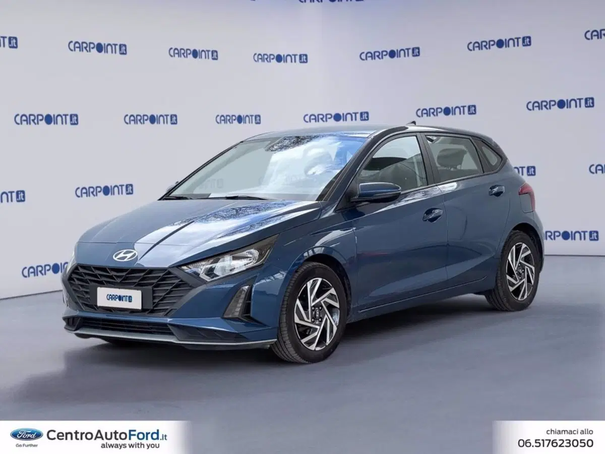 Hyundai i20 usata a Roma
