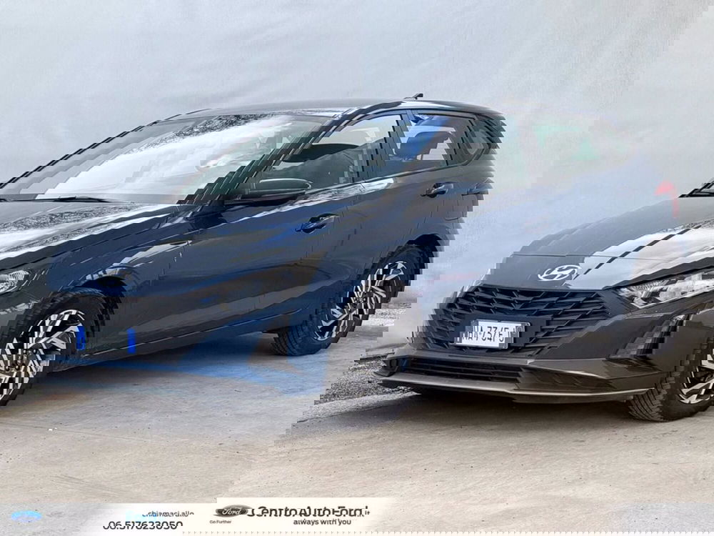 Hyundai i20 usata a Roma