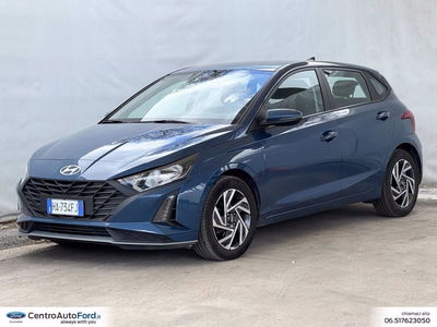 Hyundai i20 1.2 mpi Connectline 79cv mt del 2025 usata a Albano Laziale