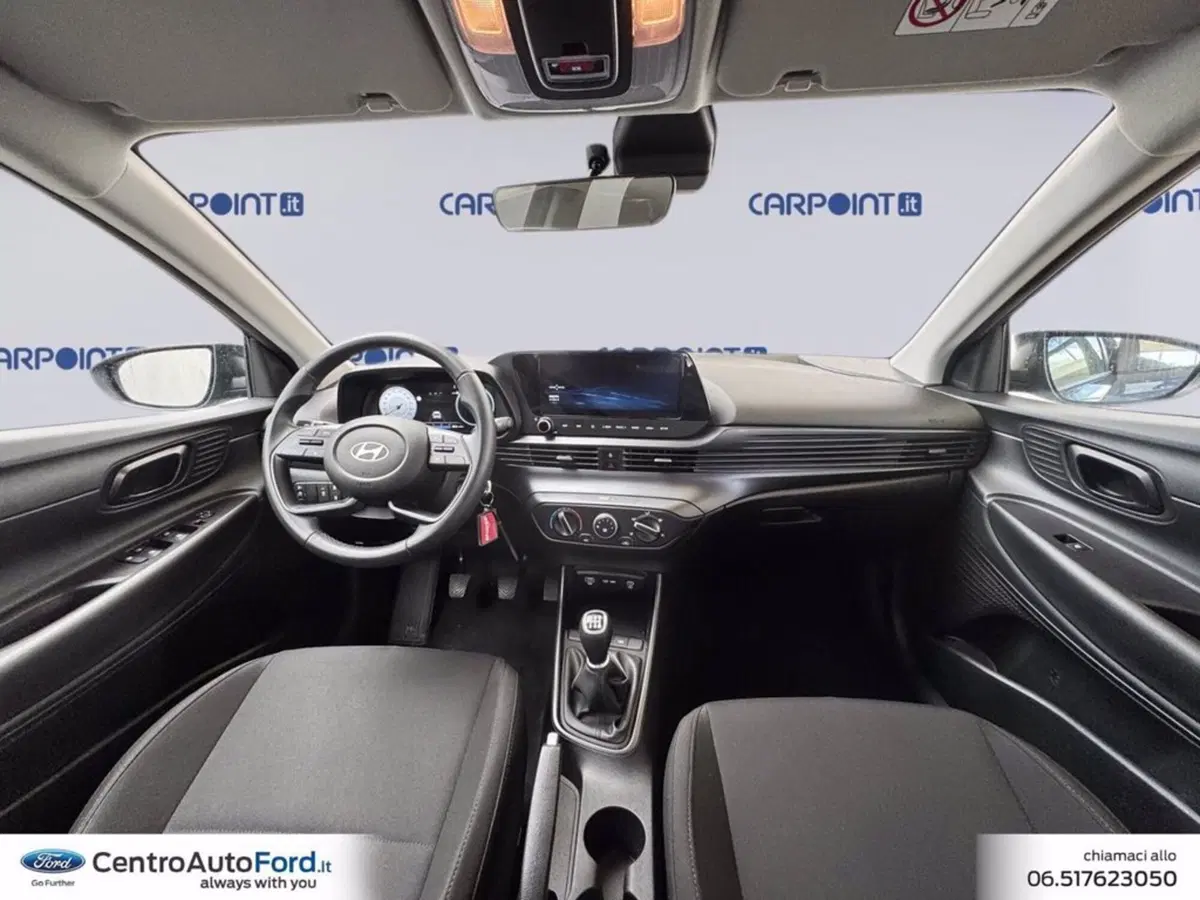Hyundai i20 usata a Roma (10)