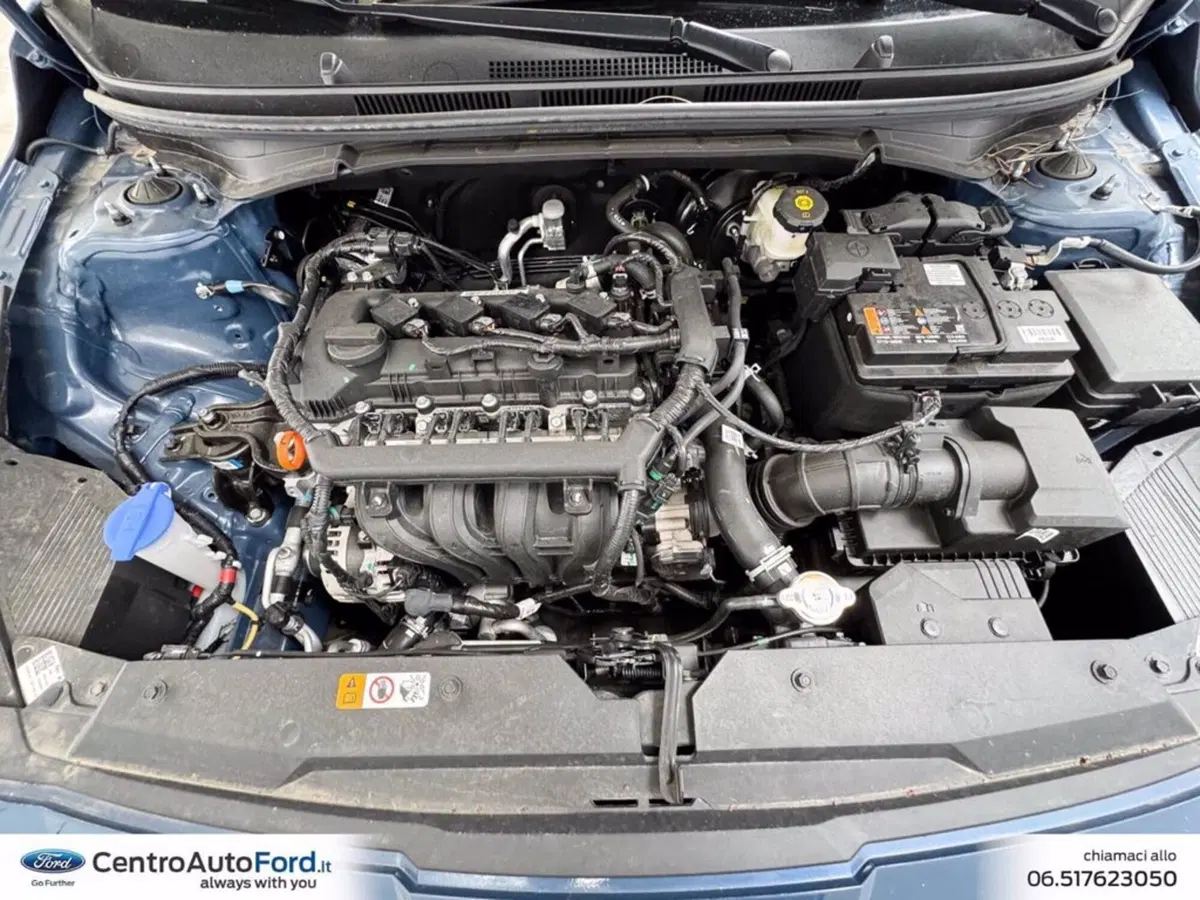 Hyundai i20 usata a Roma (12)