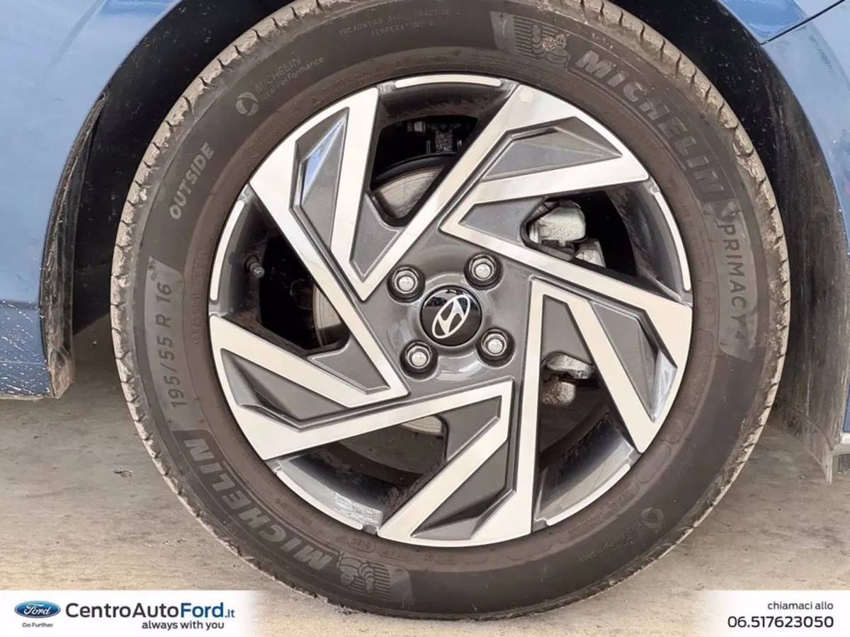 Hyundai i20 usata a Roma (14)