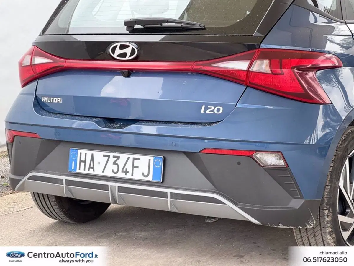Hyundai i20 usata a Roma (17)