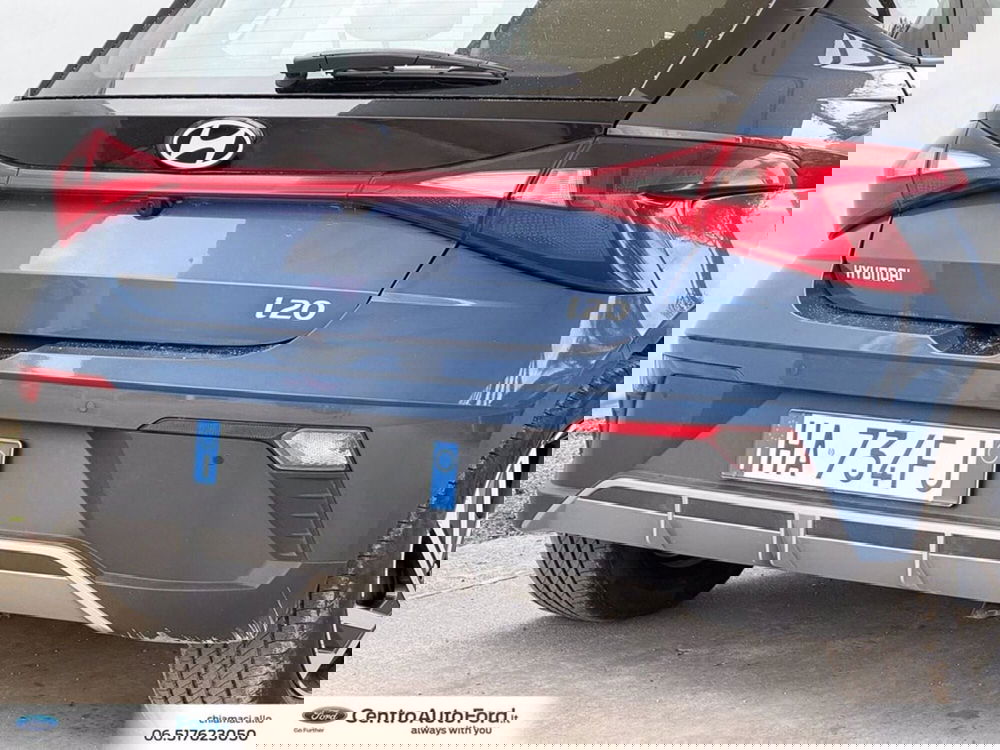 Hyundai i20 usata a Roma (17)