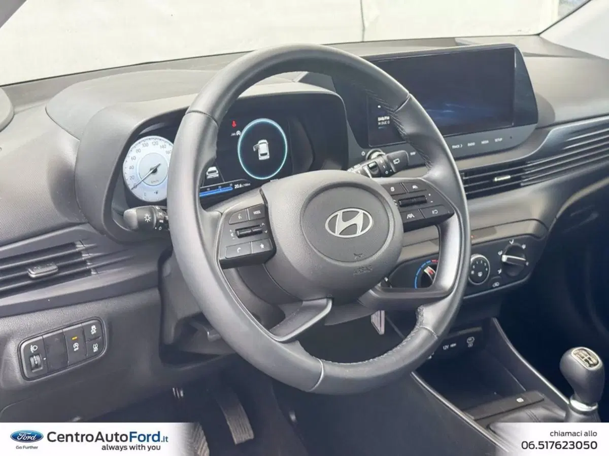 Hyundai i20 usata a Roma (18)