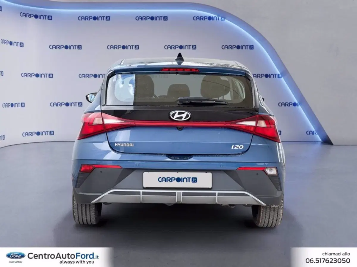 Hyundai i20 usata a Roma (4)