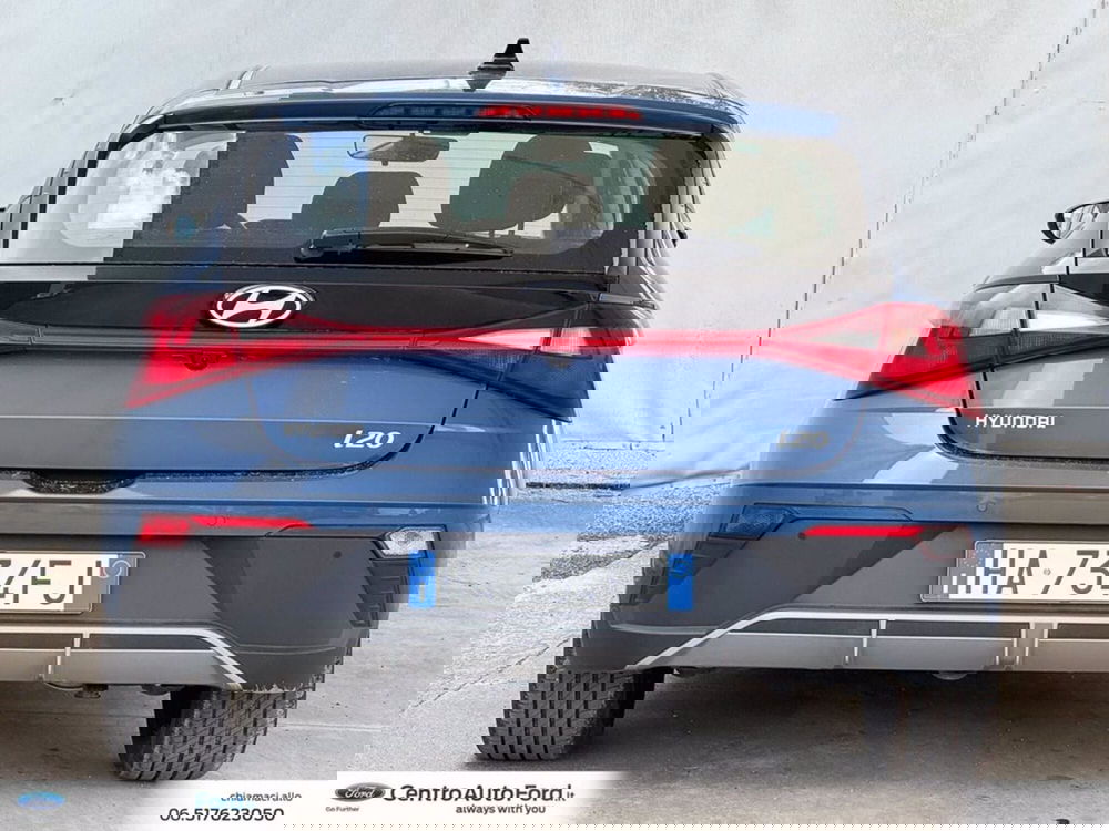 Hyundai i20 usata a Roma (4)