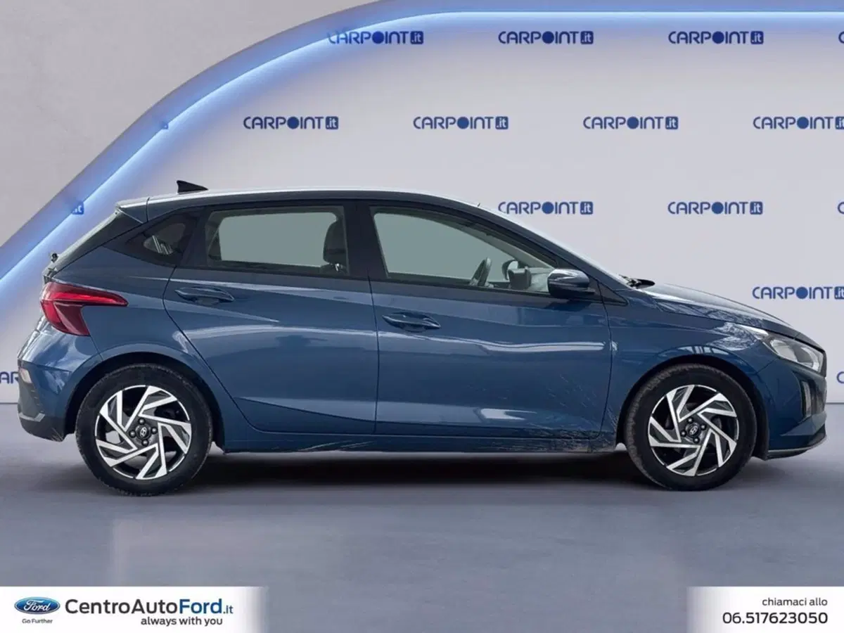 Hyundai i20 usata a Roma (5)