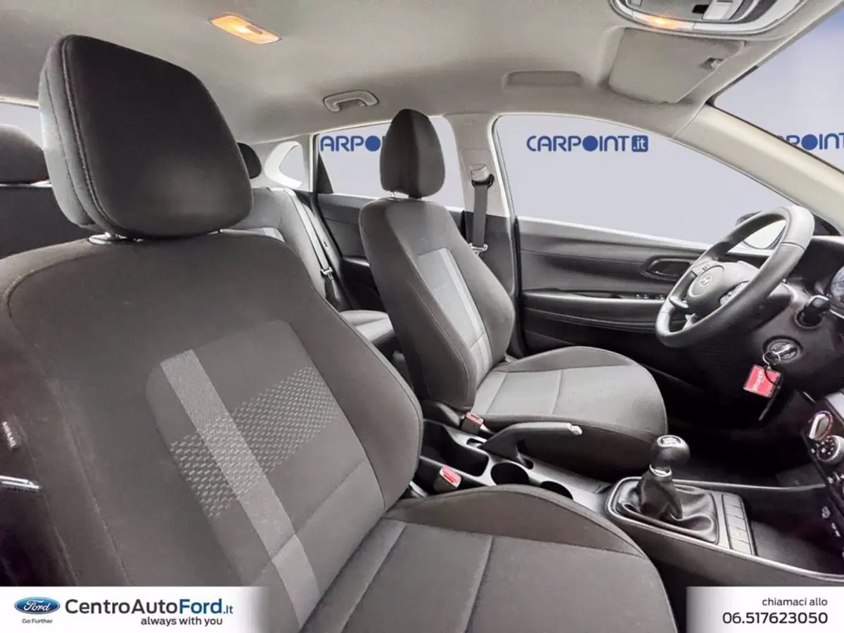 Hyundai i20 usata a Roma (7)