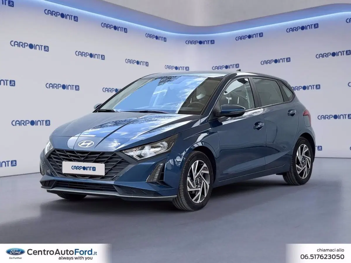 Hyundai i20 usata a Roma
