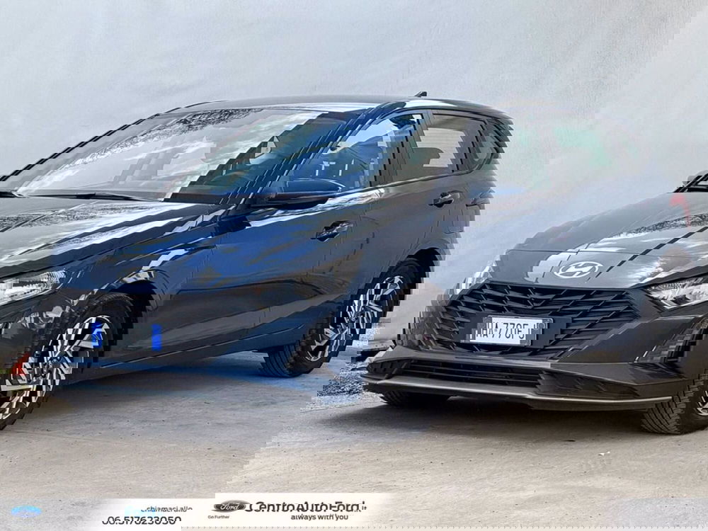 Hyundai i20 usata a Roma