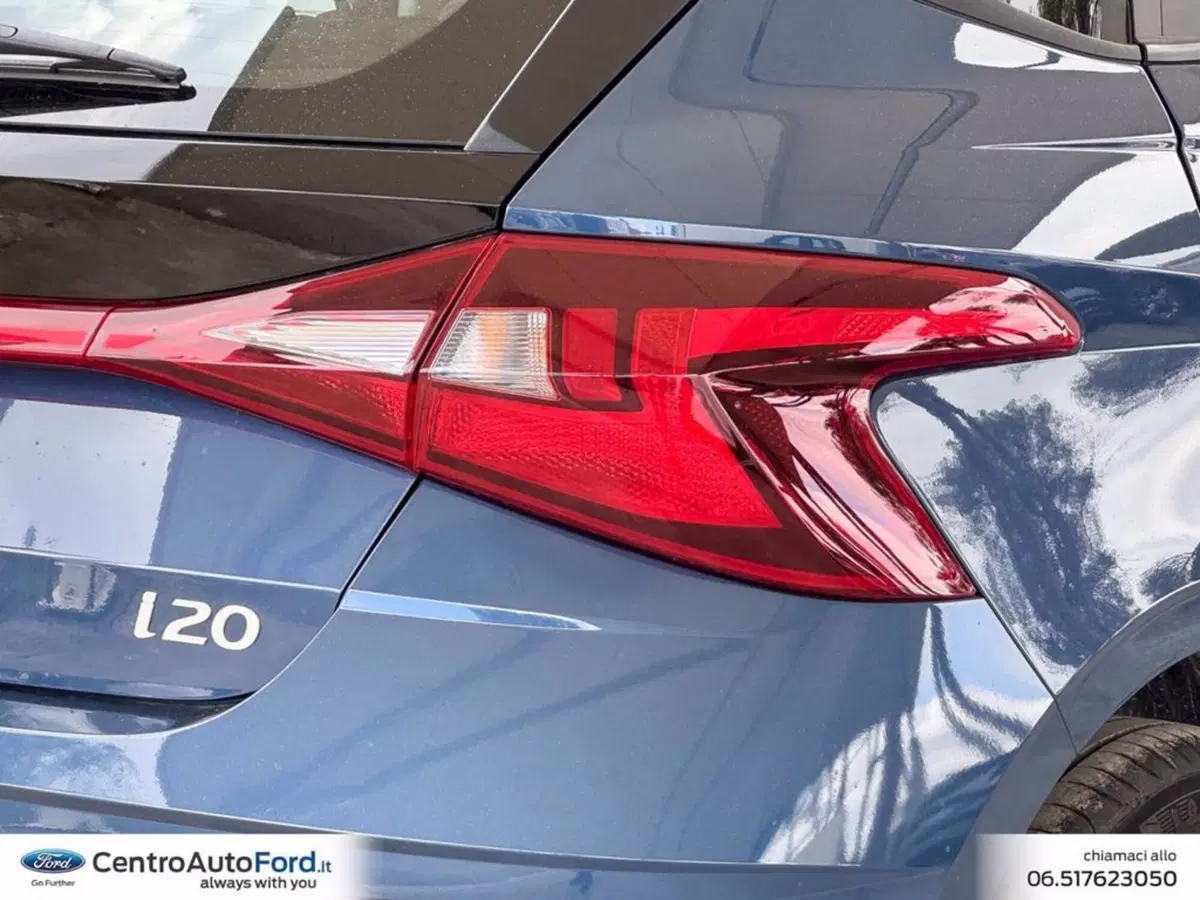 Hyundai i20 usata a Roma (16)