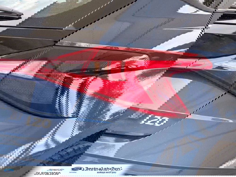 Hyundai i20 usata a Roma (16)