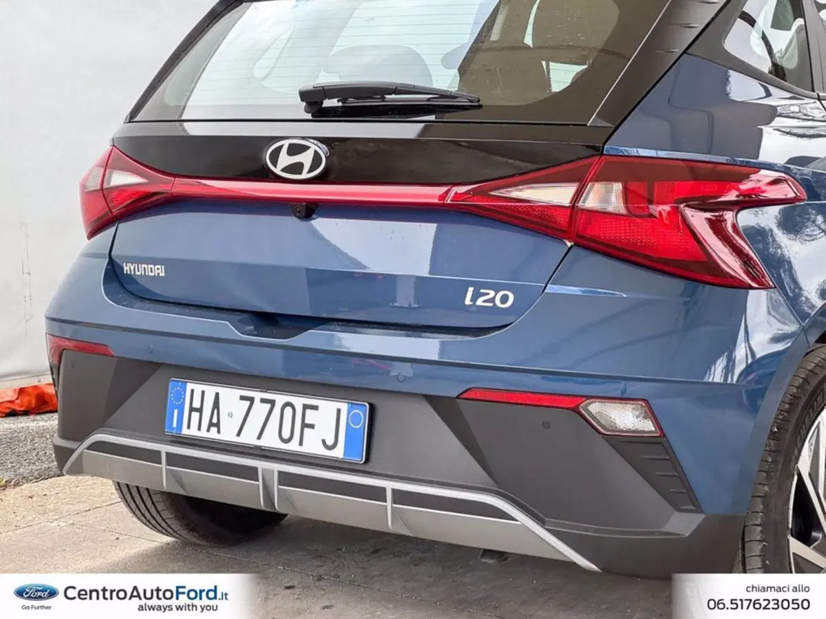 Hyundai i20 usata a Roma (17)