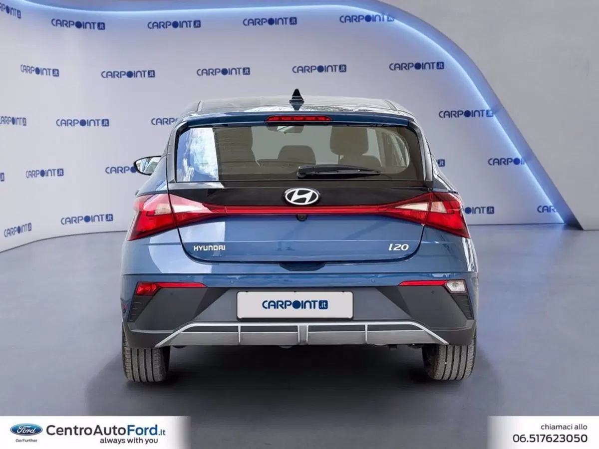Hyundai i20 usata a Roma (4)