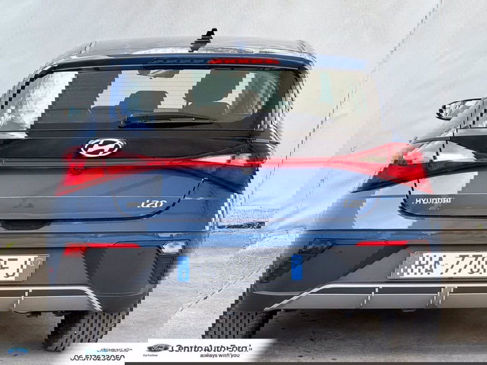 Hyundai i20 usata a Roma (4)