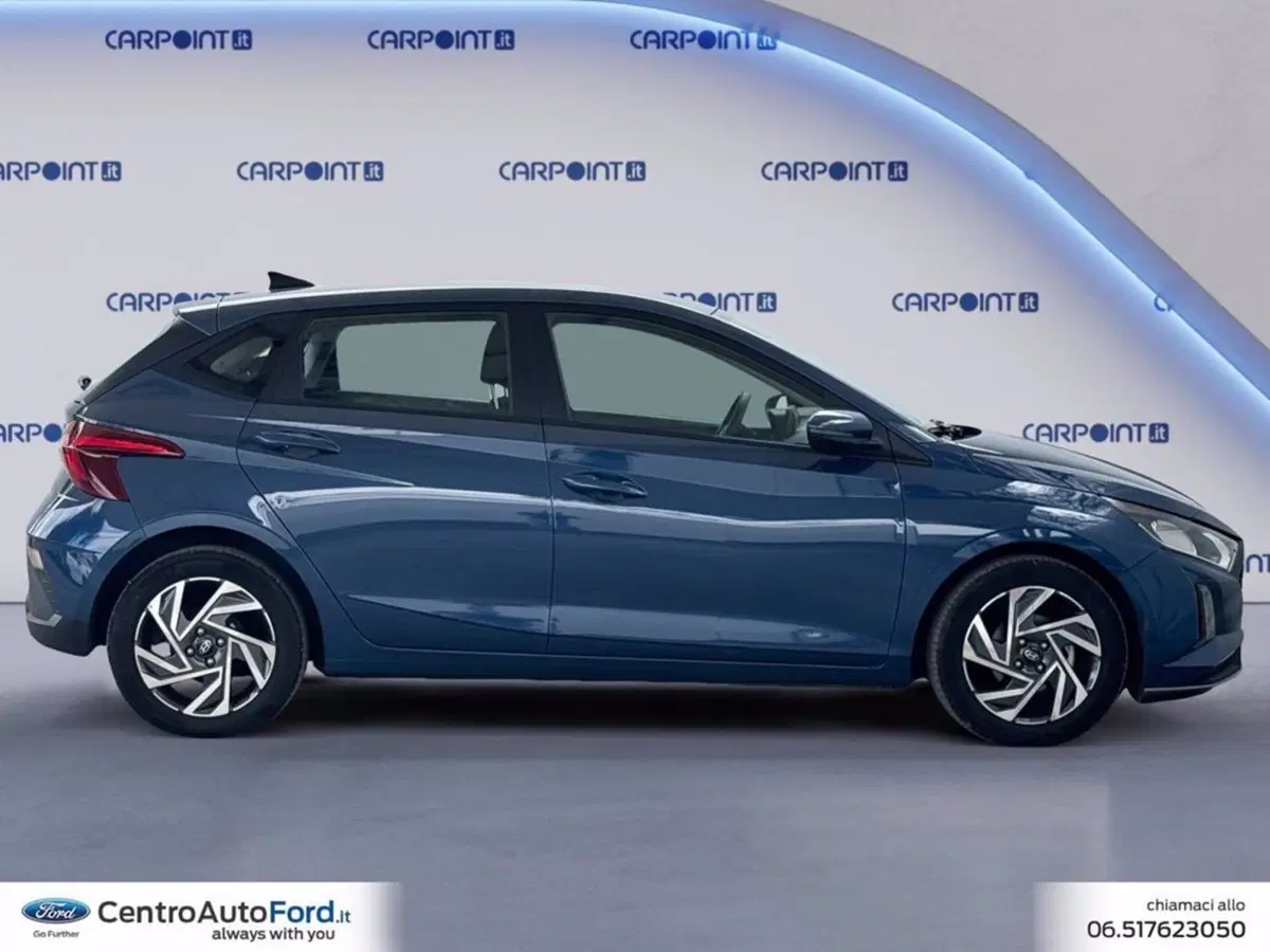 Hyundai i20 usata a Roma (5)