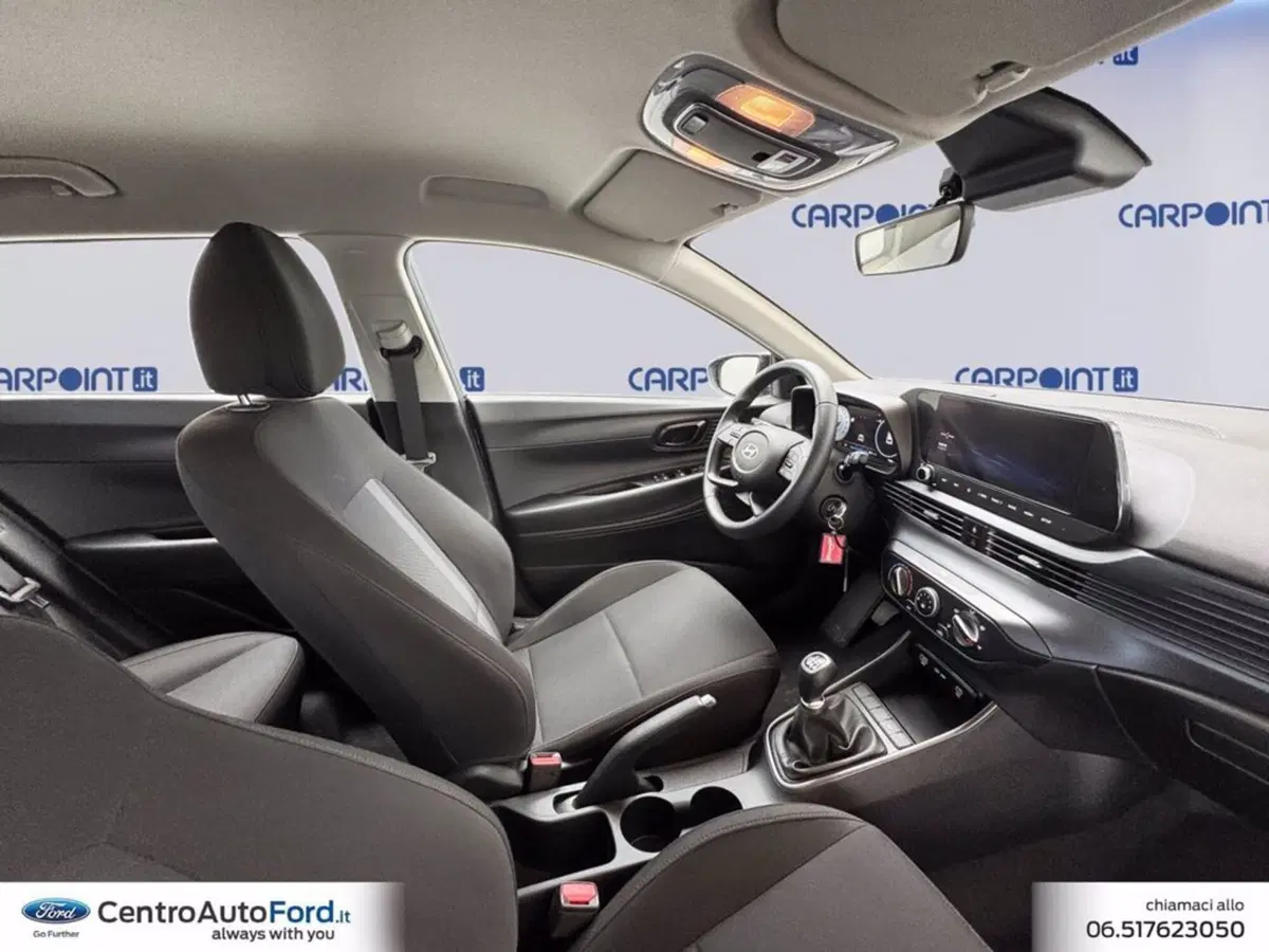 Hyundai i20 usata a Roma (6)