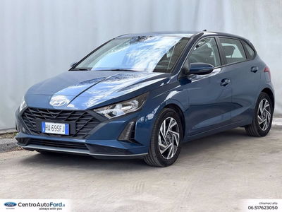 Hyundai i20 1.2 mpi Connectline 79cv mt del 2025 usata a Albano Laziale