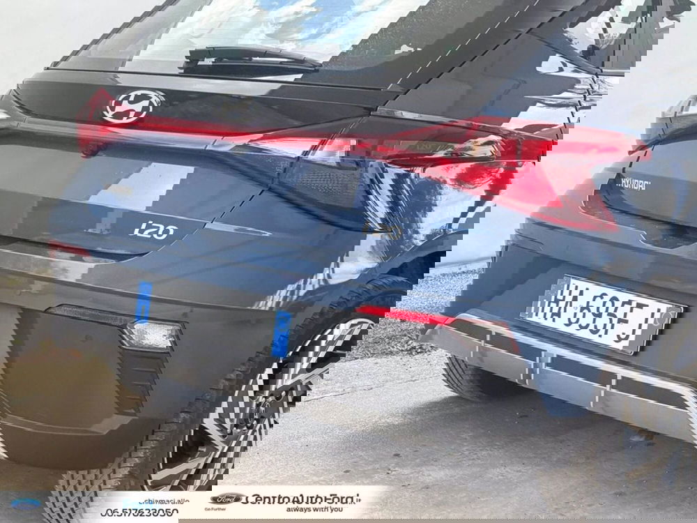 Hyundai i20 usata a Roma (17)