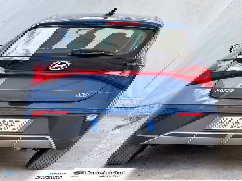 Hyundai i20 usata a Roma (4)