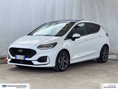Ford Fiesta 1.0 Ecoboost 125 CV DCT ST-Line del 2022 usata a Albano Laziale