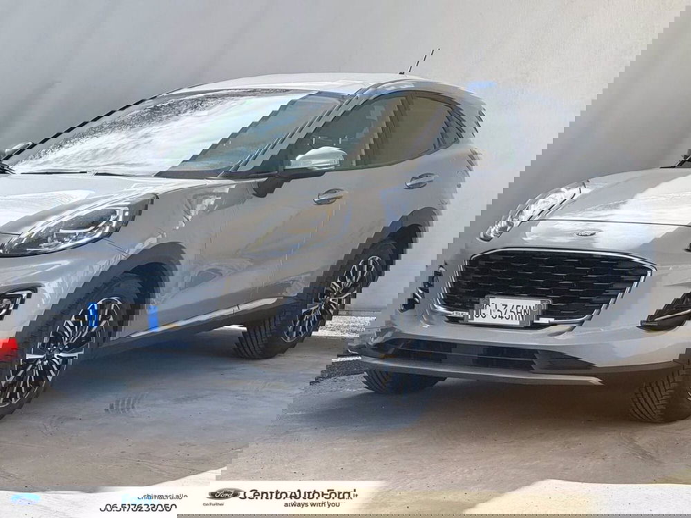 Ford Puma usata a Roma