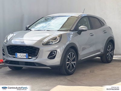Ford Puma 1.0 ecoboost h Titanium 125cv del 2022 usata a Albano Laziale