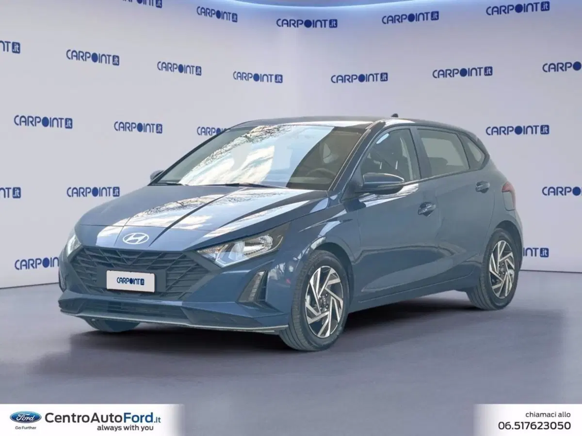 Hyundai i20 usata a Roma