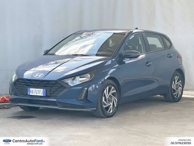Hyundai i20 1.2 mpi Connectline 79cv mt del 2025 usata a Albano Laziale