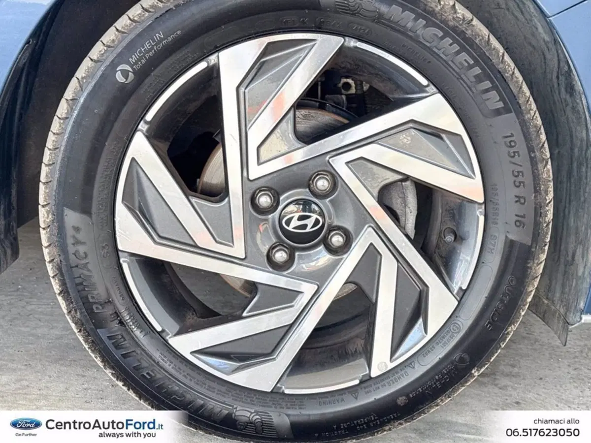 Hyundai i20 usata a Roma (14)