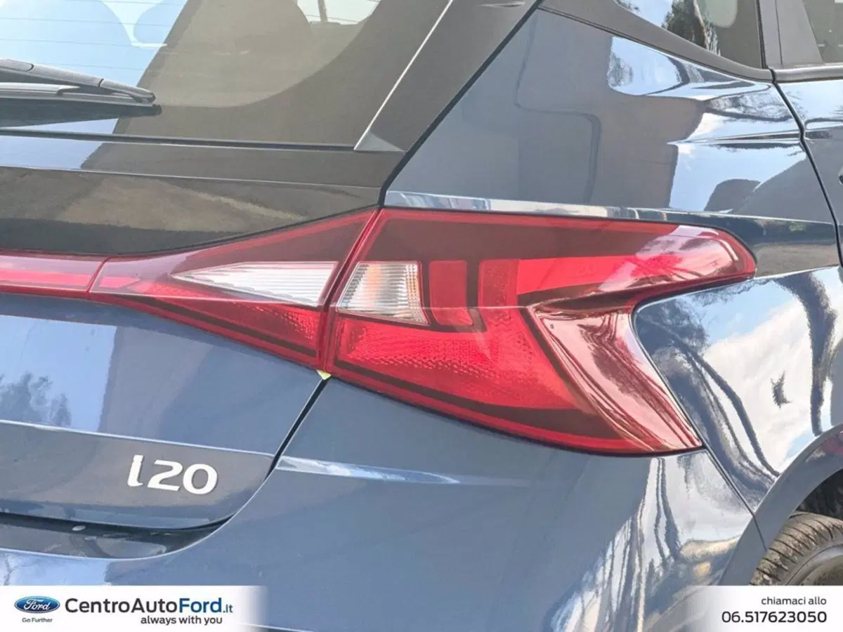 Hyundai i20 usata a Roma (16)