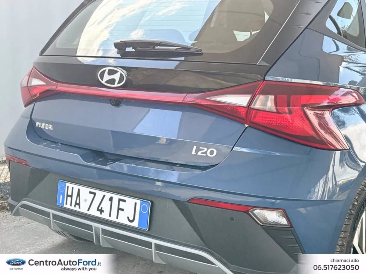 Hyundai i20 usata a Roma (17)