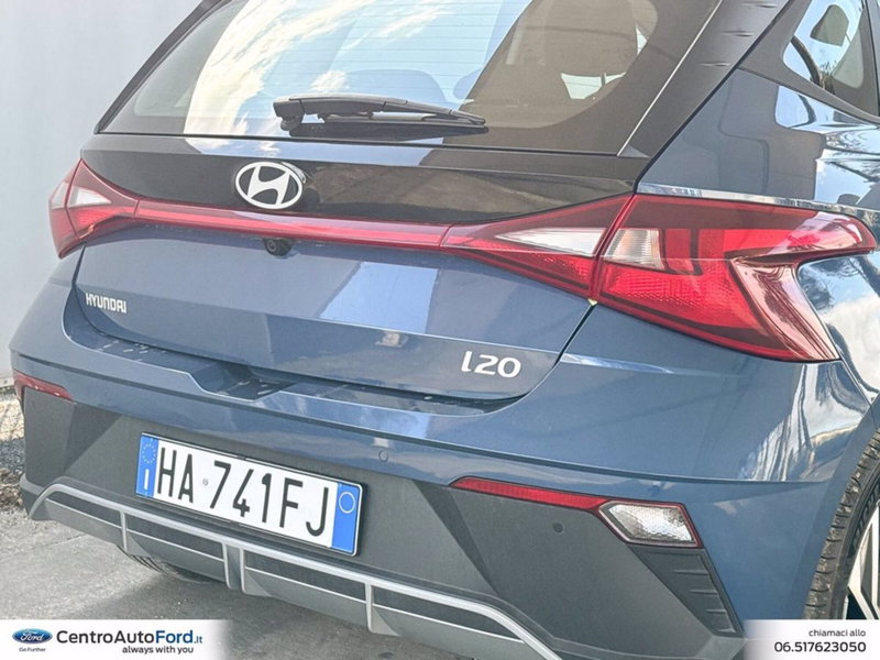 Hyundai i20 usata a Roma (17)