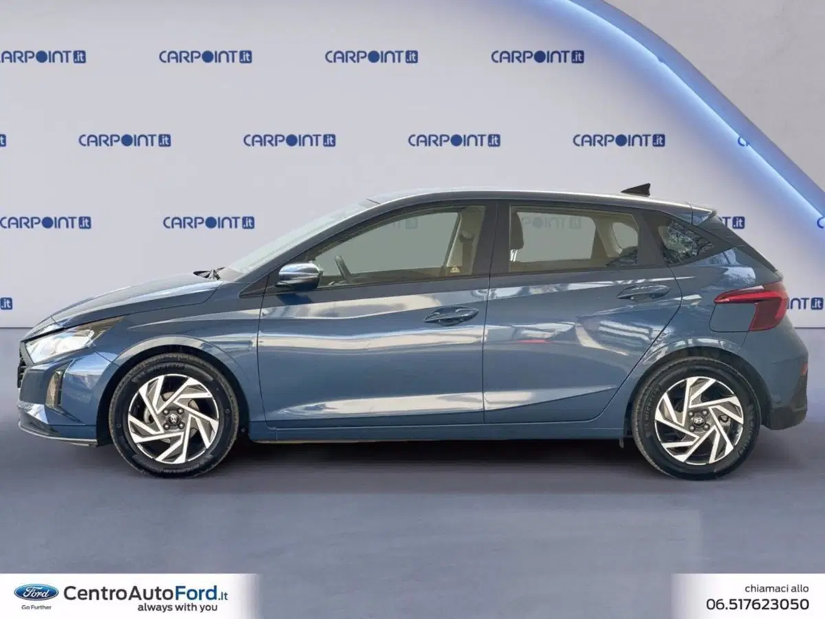 Hyundai i20 usata a Roma (3)