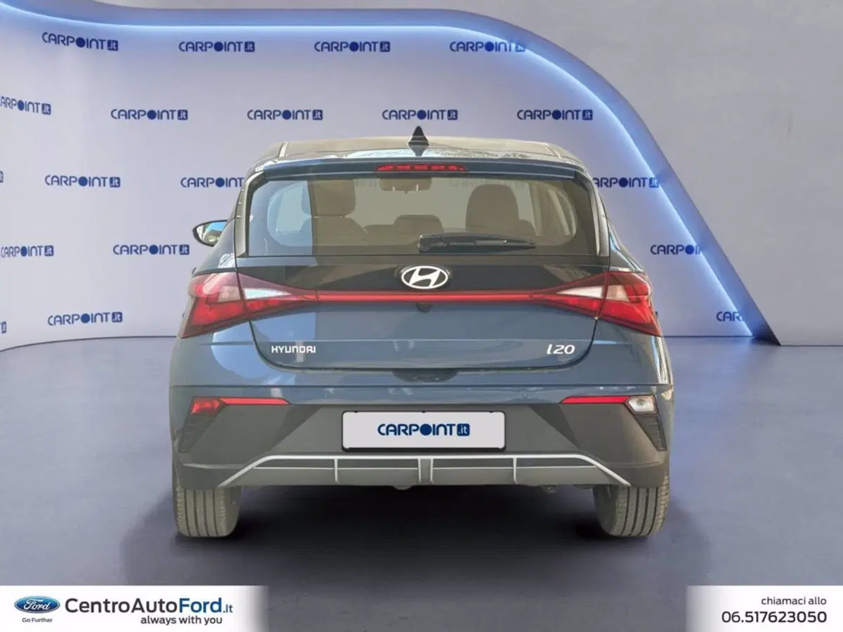 Hyundai i20 usata a Roma (4)